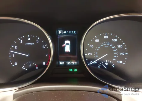 2017 Hyundai Santa Fe Sport 2.0T Ultimate from USA, damaged, VIN 5XYZWDLA3HG386601